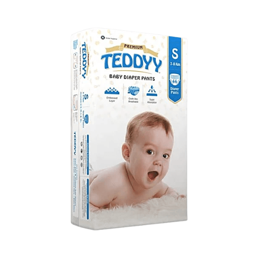 Teddy Baby Diaper Pants Premium Small Size 44 Pc
