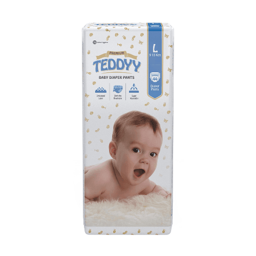 Teddy Baby Diaper Pants Premium Large Size 44 Pc