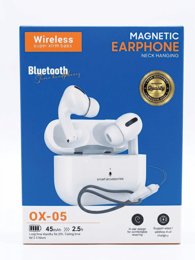 Appollo Ox-05 Wireless Headset Res 8614
