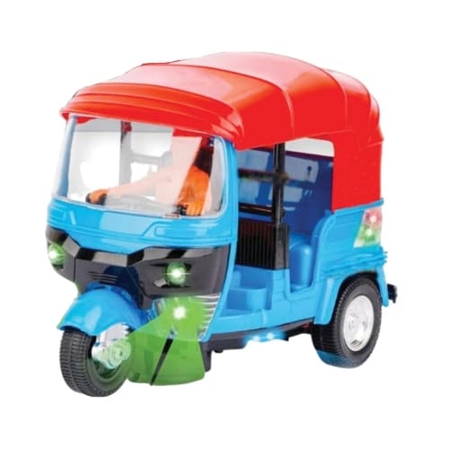 Tass Toys Battery Operated Auto Rickshaw 5089