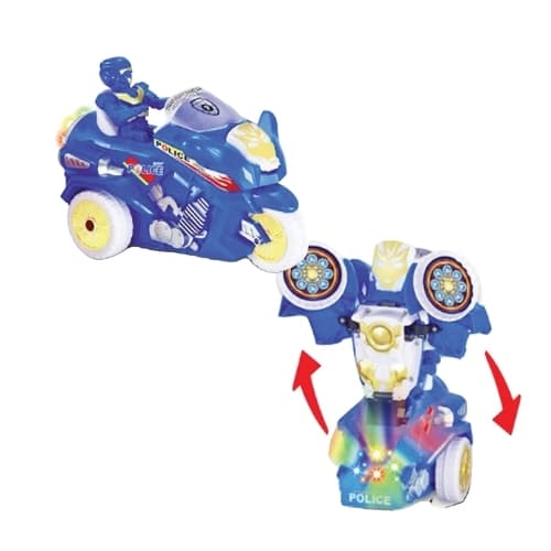 Wlc Battery Operated Robot Car 393-33/34