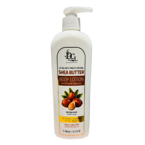 Dcl Beauty Body Lotion Shea Butter 450 mL