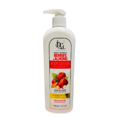Dcl Beauty Body Lotion Berries & Almond 450 mL