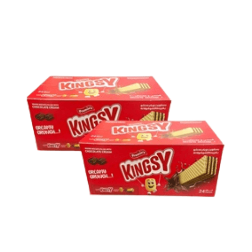 Kingsy Chocolate Wafer  24 x 20 g