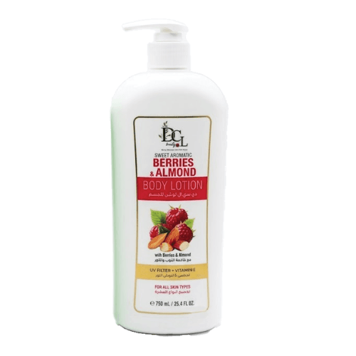 Dcl Beauty Body Lotion Berries  And  Almond 750 mL