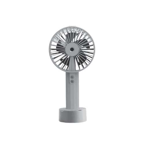 Olsenmark Omf1801 4  Rech Fan With Mist Spray