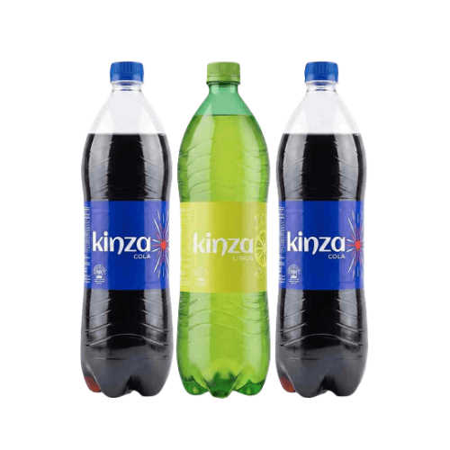 Kinza Cola Pet Assorted 3 x 1 L