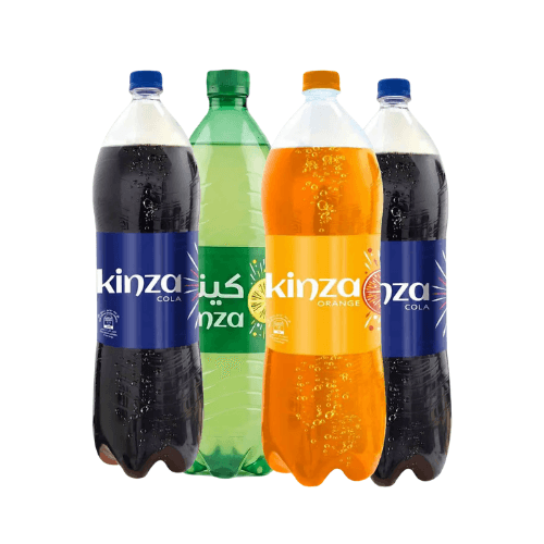 Kinza Cola Pet Assorted 4 x 1 L