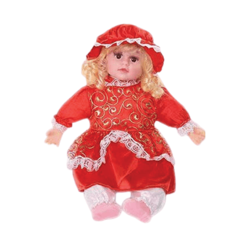 Fct 20 Wadding Doll W/Ic Battery