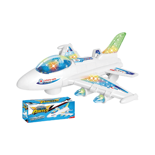 Wlc Battry Operated Airplane  6271