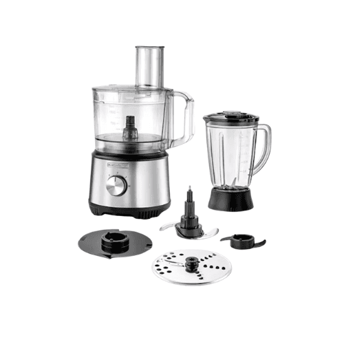 Black+Decker Fx825-B5 800W Mf Food Processor Ss