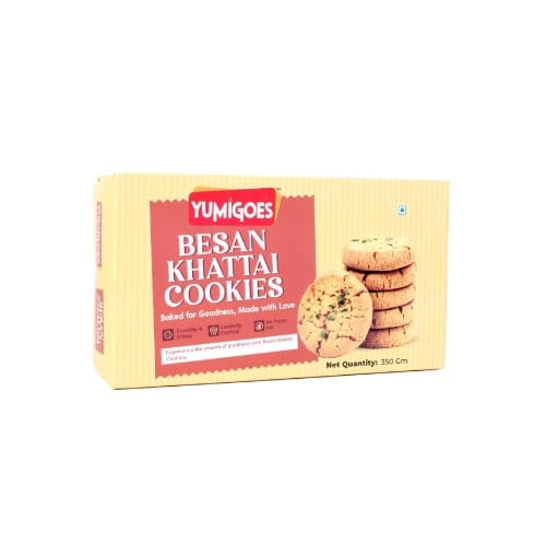 Yumigoes Besan Khatai 350 g