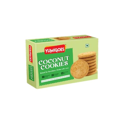 Yumigoes Coconut Cookies 400 g