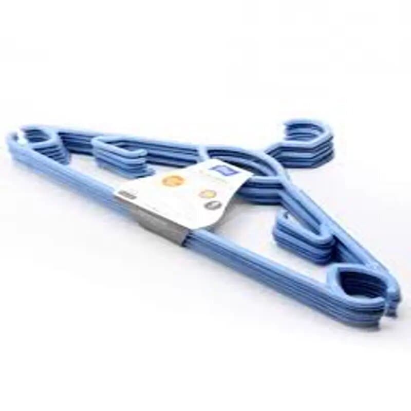Gitco Plastic Hanger 6 Pc Set