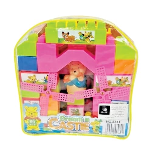 Blocked Bag 6651