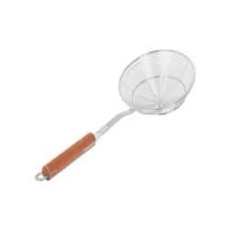Gitco Wooden Handle Strainer Small