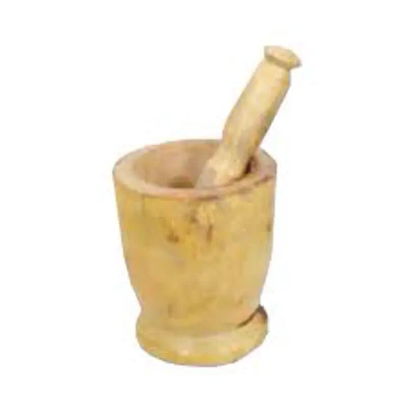 Gitco Wooden Mortar Large