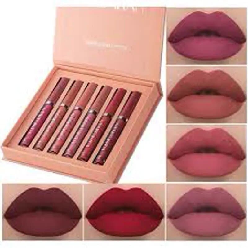 Colour Clr Lipstick 6 Pc Set Mix