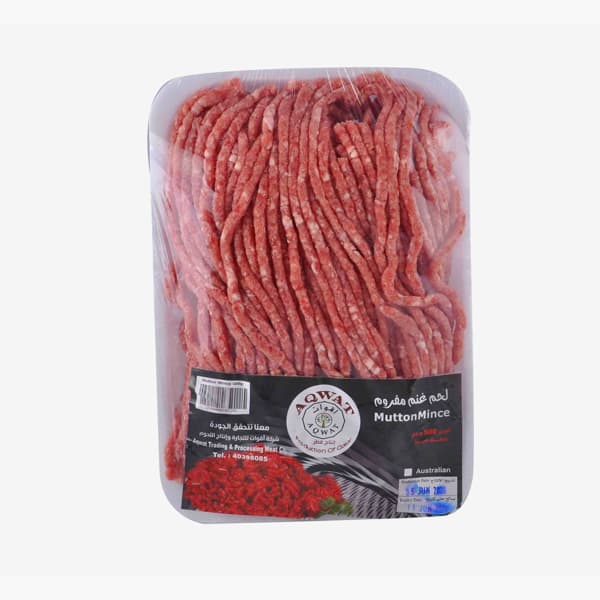 Aqwat Mutton Mince 500 g