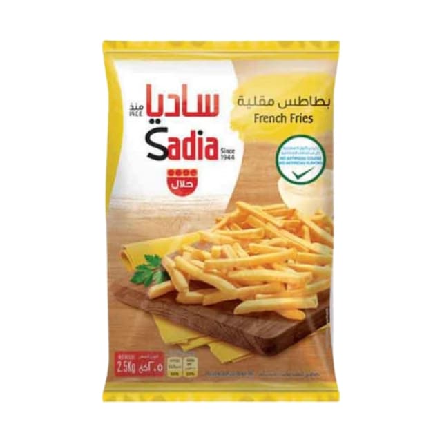 Sadia french Fries 6mm 2.5 Kg