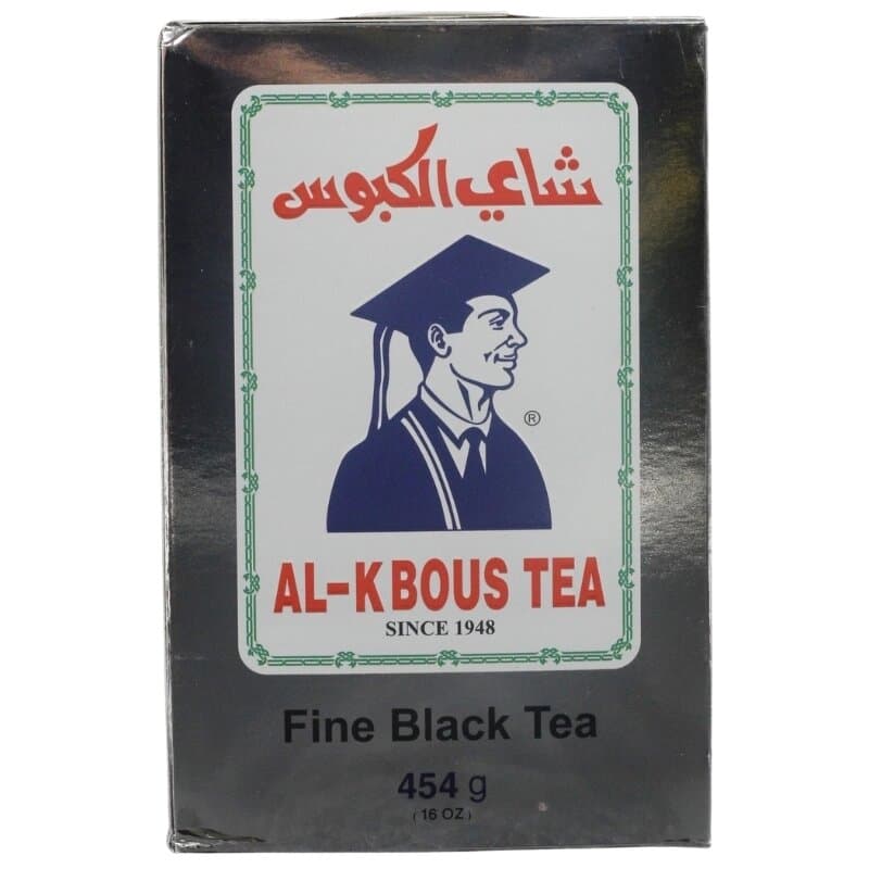 Al Kbous Fine Black Tea 450 g