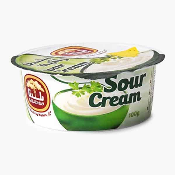 Baladna Sour Cream 100 g
