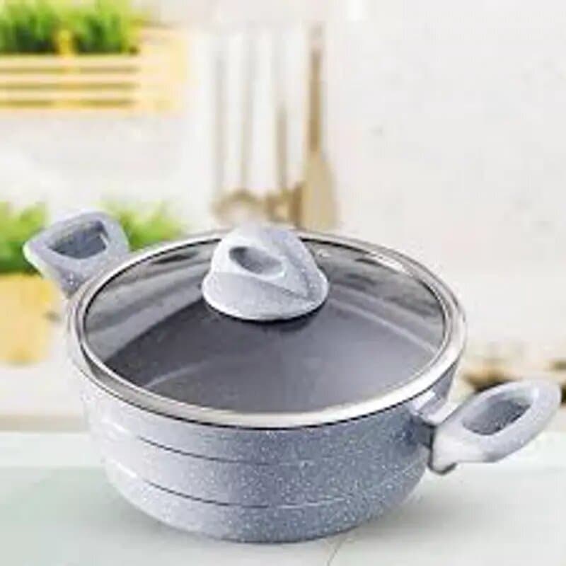 Royalford 24 Granite Smart Caserole/G + Lid Rf9468