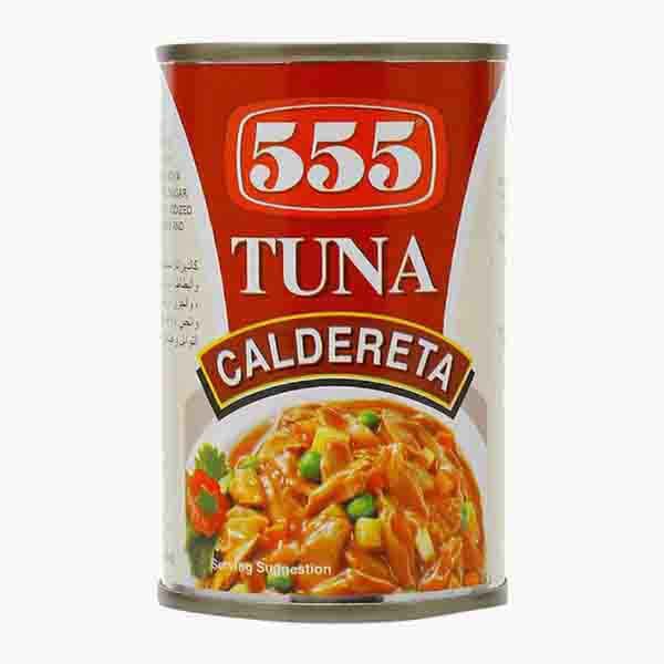 555 Caldereta Tuna 155 g