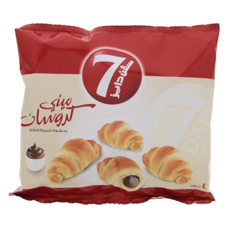 7 Days Croissant Mini Choco 44 g