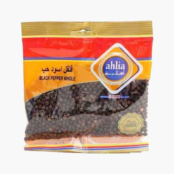 Ahlia Black Pepper Whole 75 g