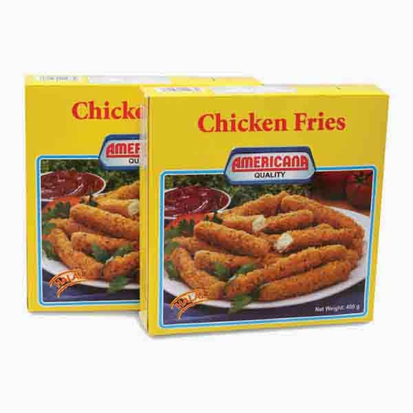 Americana Chicken Fries 2 x 400 g