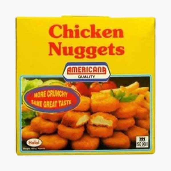 Americana Chicken Nuggets 400 g