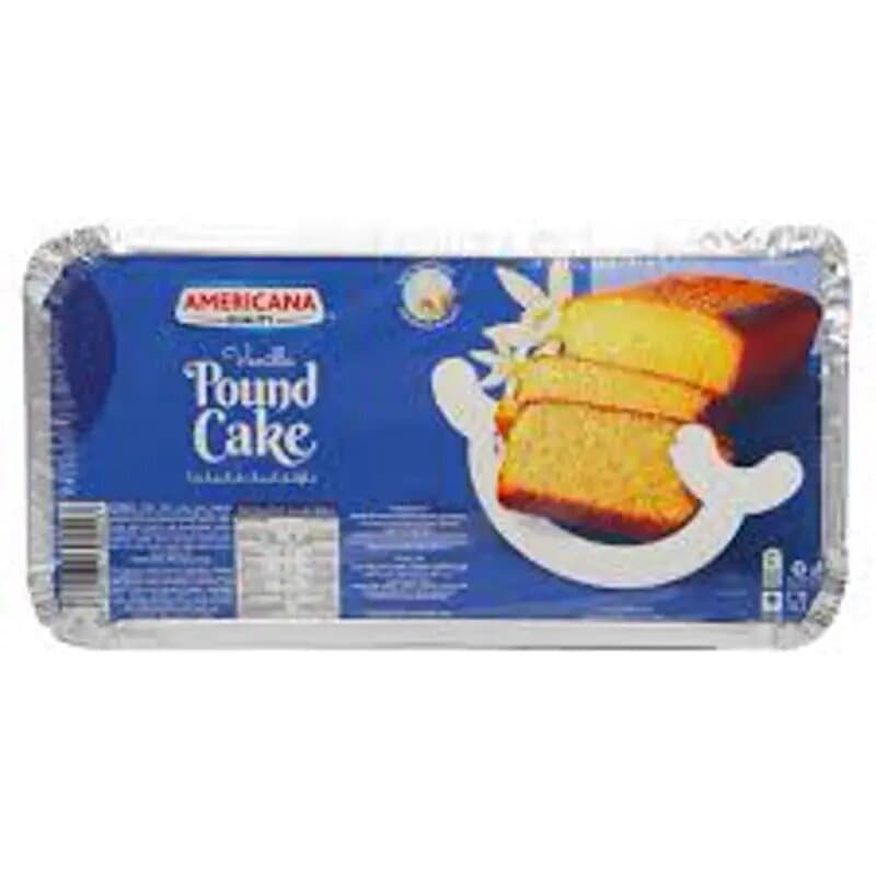 Americana Vanilla Pound Cake 295 g