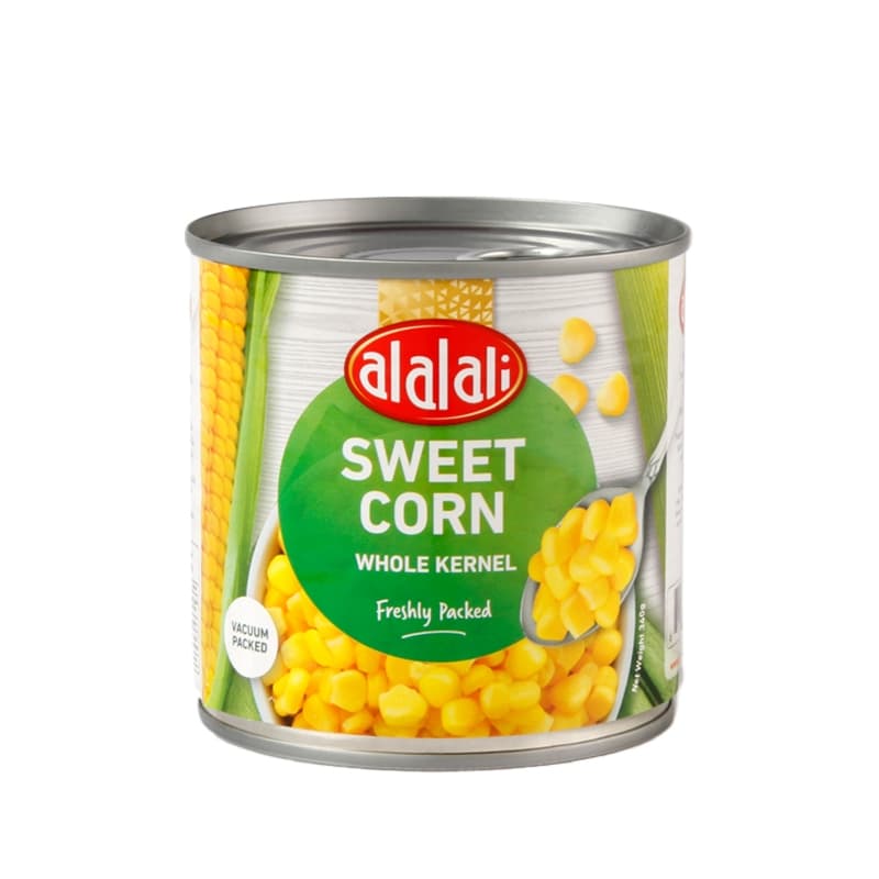 Al Alali Sweet Whole Kernel Corn 340 g