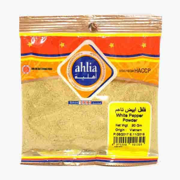 Ahlia White Pepper Powder 90 g