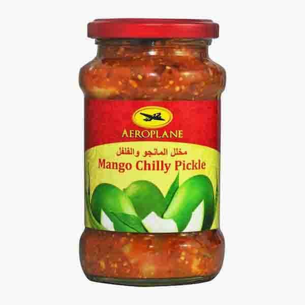 Aeroplane Mango Chilli Pickle 400 g