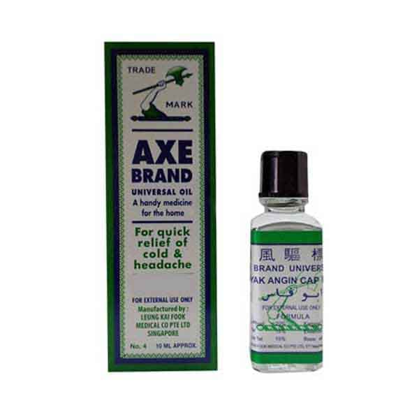 Axe Medicated Oil 10 mL