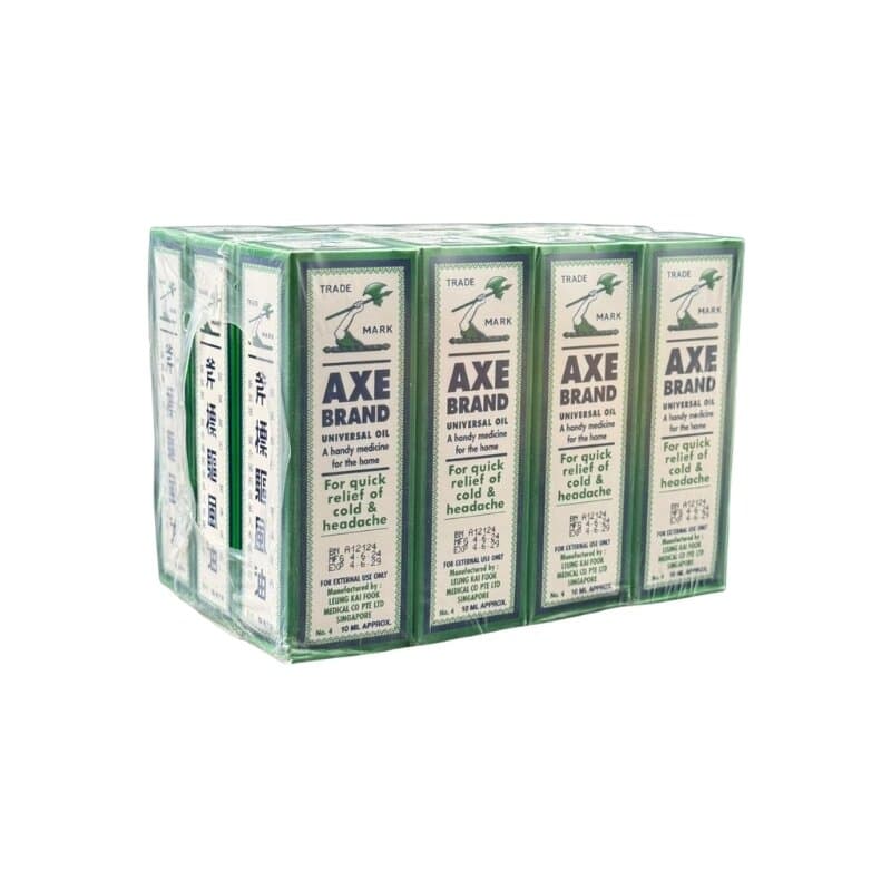 Axe Medicated Oil 10 mL