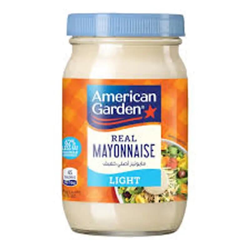 American Garden Light Mayonnaise 237 mL