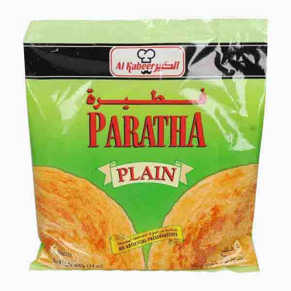 AL Kabeer Plain Paratha 400 g