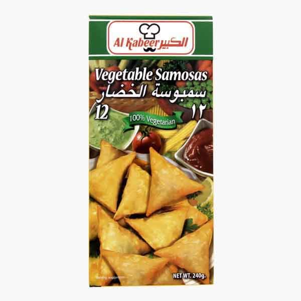 Al Kabeer Samosa Vegetable 240 g