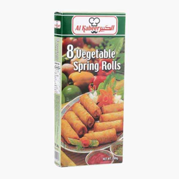 Al Kabeer Vegetable Spring Roll 240 g