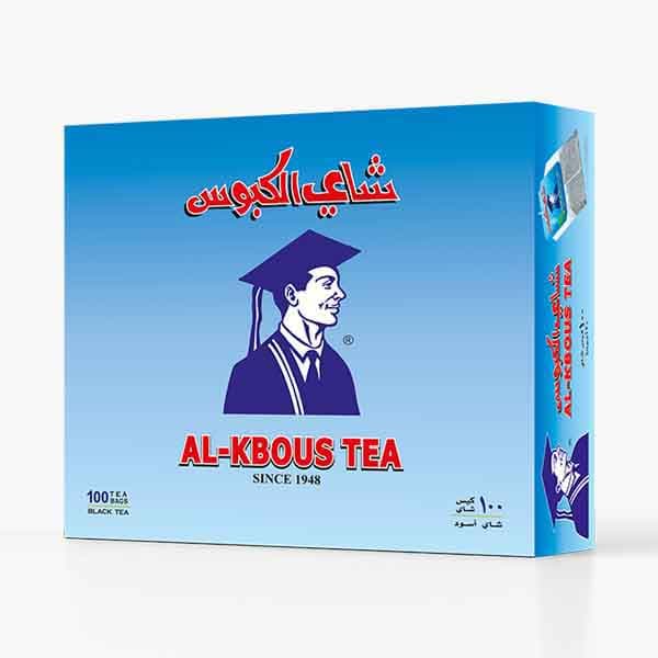 Al Kbous Tea Bags 100 Pc