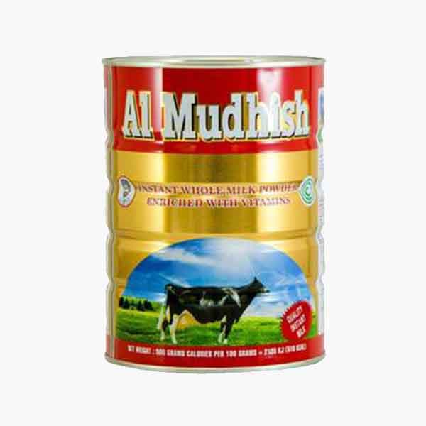 Al Mudhish Milk Powder Tin 400 g