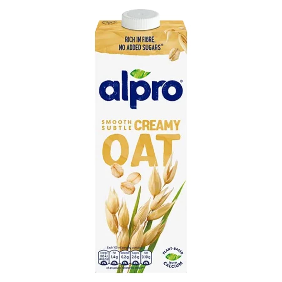 Alpro Oat Original Soya Milk 1 L