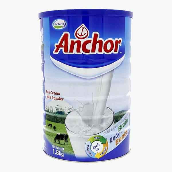 Anchor Tinned Milk Powder 1.8