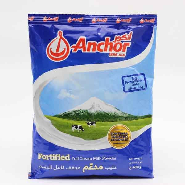 Anchor Milk Powder Sachet 400 g