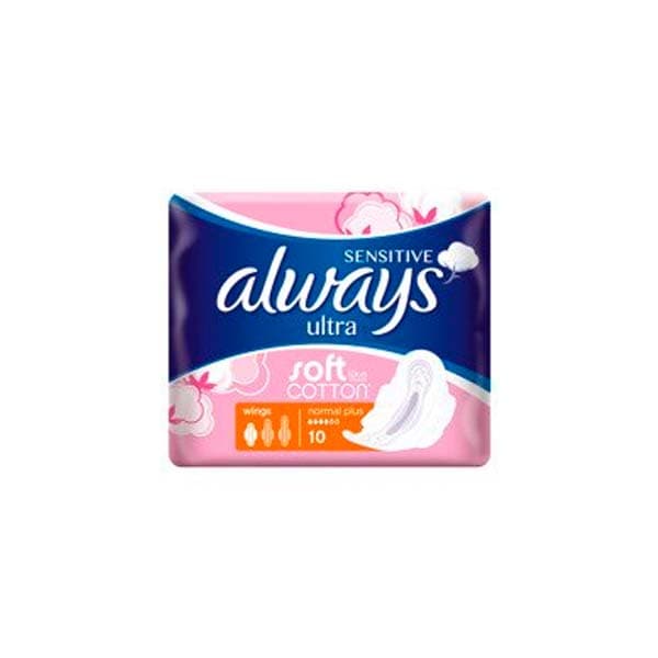 Always Ultra Thin Normal Wings 10pads