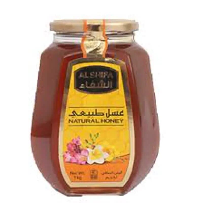 Alshifa Natural Honey 1 Kg