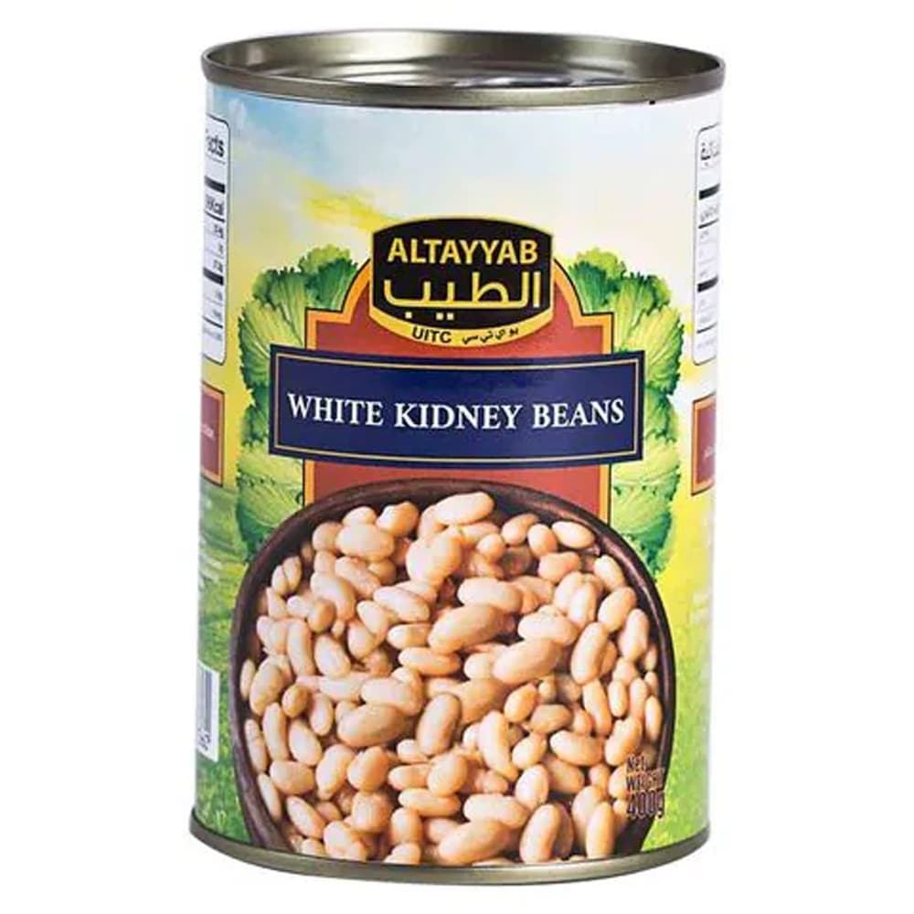 Al Tayyab White Beans 400 g